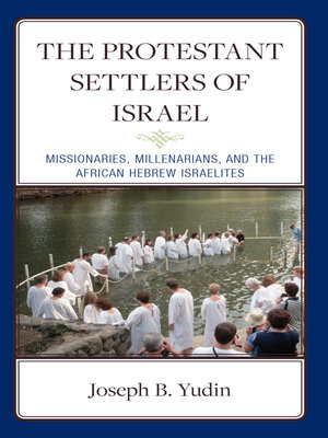 cover image of The Protestant Settlers of Israel